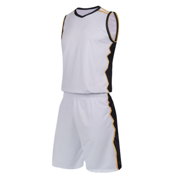 Hot Sale Men's Mesh Athletic Basketball Jersey